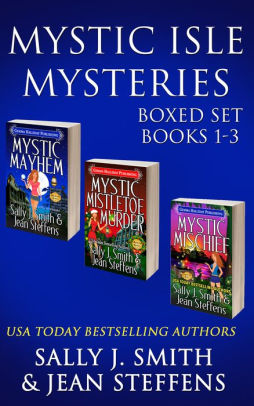 Mystic Isle Mysteries Boxed Set (Books 1-3)