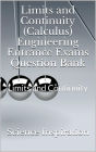 Limits and Continuity (Calculus) Engineering Entrance Exams Question Bank