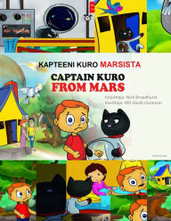 Title: Kapteeni Kuro Marsista, Author: Nick Broadhurst