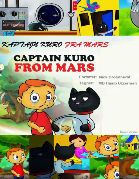 Kaptajn Kuro Fra Mars