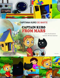 Title: Capitana Kuro De Marte, Author: Nick Broadhurst