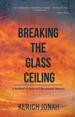 Breaking The Glass Ceiling By Kerich Jonah Nook Book Ebook