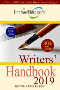 Title: Writers' Handbook 2019, Author: J. Paul Dyson