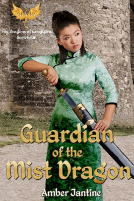 Guardian Of The Mist Dragon Fire Dragons Of Grieghern Book Fournook Book - 