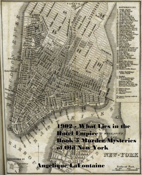 1902 - What Lies in the Hotel Empire: Book 5 (Murder Mysteries of Old New York)