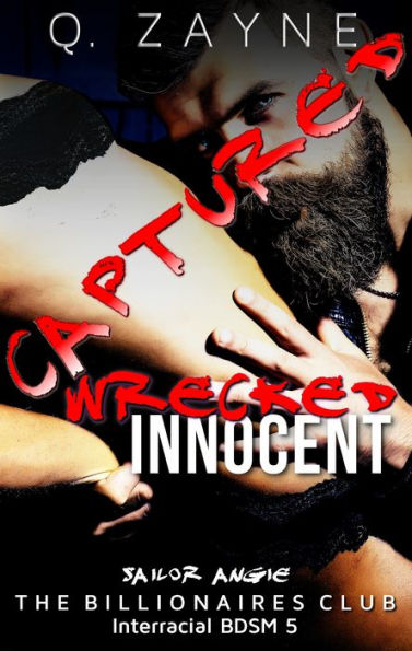 Captured: Wrecked Virgin: Angie the Sailor