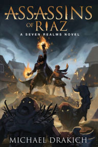 Title: Assassins Of Riaz, Author: Michael Drakich