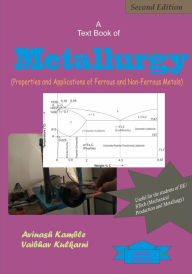 Title: A Text Book Metallurgy, Author: Avinash Kamble