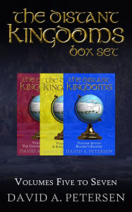 Title: The Distant Kingdoms Series: Books 5 to 7, Author: David A Petersen