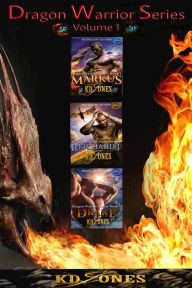 Title: Dragon Warriors Volume 1, Author: KD Jones
