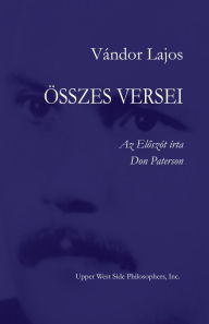 Title: Összes Versei, Author: Lajos Walder