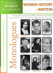 Title: Profiles of Women Past & Present: Women History - Nine Writers, Author: AAUW Thousand Oaks,CA Branch