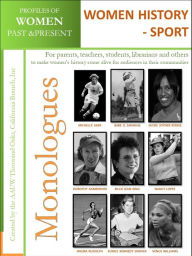 Title: Profiles of Women Past & Present: Mosaic - Nine Women in Sport, Author: AAUW Thousand Oaks,CA Branch
