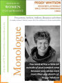 Profiles of Women Past & Present - Peggy Whitson Biochemist, Astronaut, Space Station Commander (1960 -)
