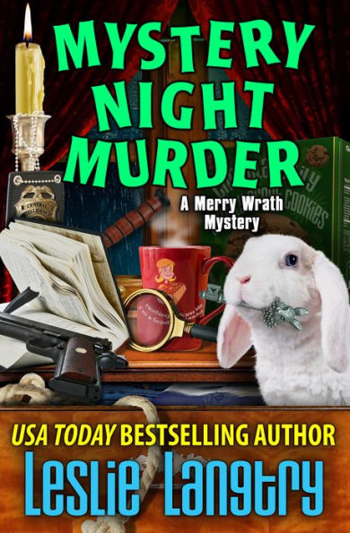 Mystery Night Murder (Merry Wrath Mystery #10)