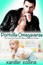 Portville Omegaverse: The First Four Portville Mpreg Romance Books