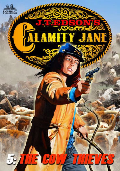 Calamity Jane 5: The Cow Thieves