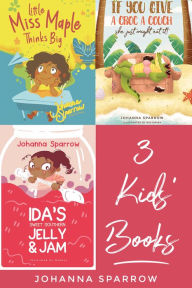 Title: 3 Kid's Books, Author: Johanna Sparrow