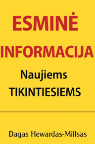 Title: Esmine informacija Naujiems Tikintiesiems, Author: Dag Heward-Mills