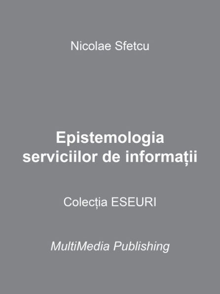 Epistemologia serviciilor de informatii