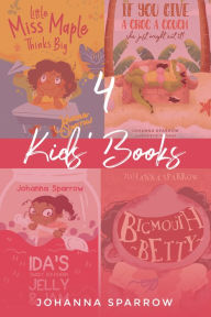 Title: 4 Kids Books, Author: Johanna Sparrow