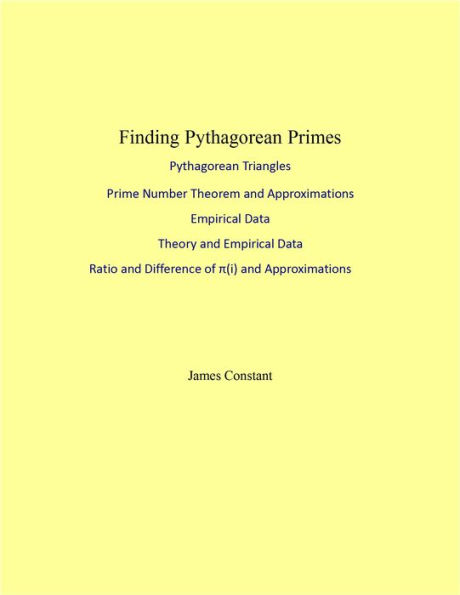 Finding Pythagorean Primes