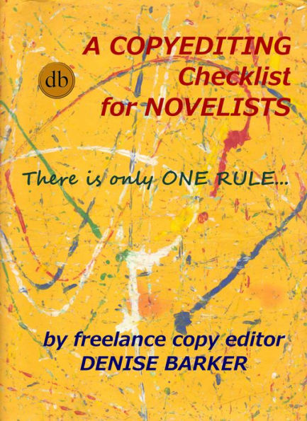 A Copyediting Checklist for Novelists