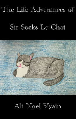 The Life Adventures Of Sir Socks Le Chat By Ali Noel Vyain Nook Book Ebook Barnes Noble
