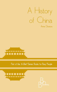 Title: A History of China, Author: Anne Davison