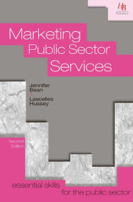 Title: Marketing Public Sector Services, Author: Jennifer Bean