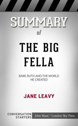 The Big Fella CD Babe Ruth and the World He Created