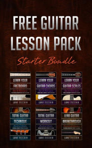 Title: The Guitar Lesson Pack: Starter Bundle, Author: Luke Zecchin