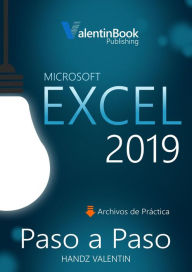 Title: Excel 2019 Paso a Paso, Author: Handz Valentin