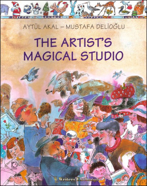 The Artist's Magical Studio (The Magical Door, #1)