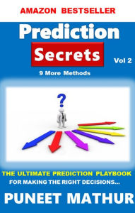 Title: Prediction Secrets 9 More Methods, Author: Puneet Mathur