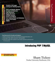 Title: Introducing PHP 7/MySQL, Author: Prof Sham Tickoo