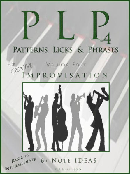 PLP 4 Patterns, Licks & Phrases