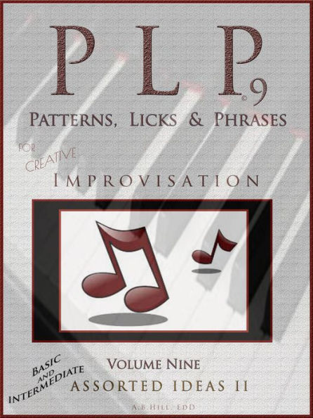 PLP 9 Patterns, Licks & Phrases (Assorted II)