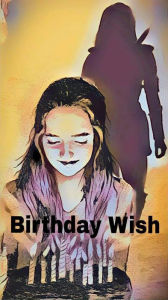 Title: Birthday Wish, Author: Hayriye Uygun