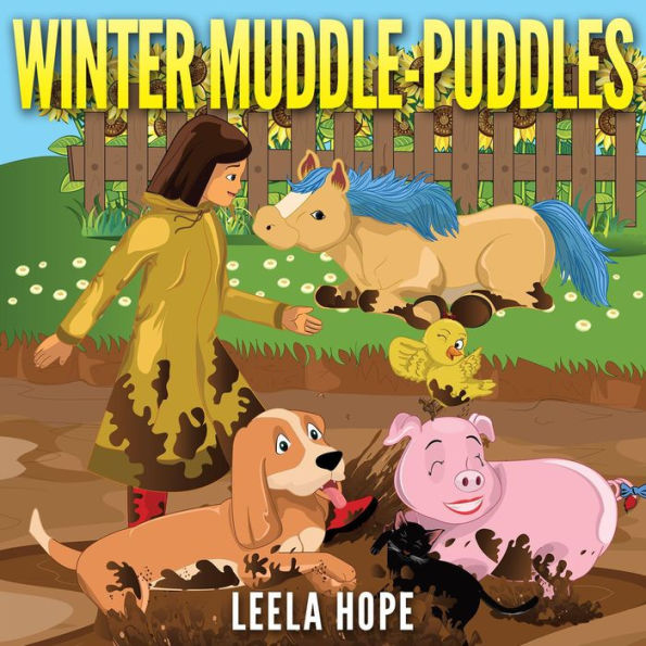 Winter Muddle-Puddles (Bedtime children's books for kids, early readers)