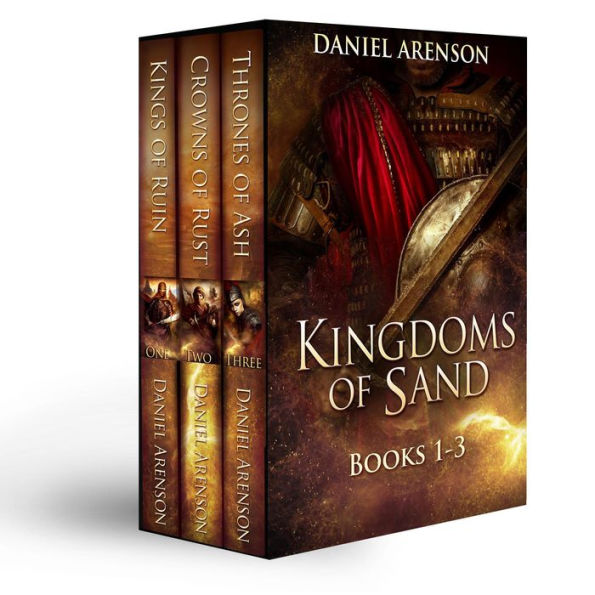 Kingdoms of Sand: Books 1-3