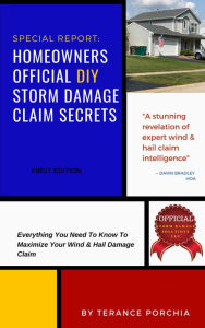 Title: DIY Storm Claim Secrets, Author: Terance Porchia