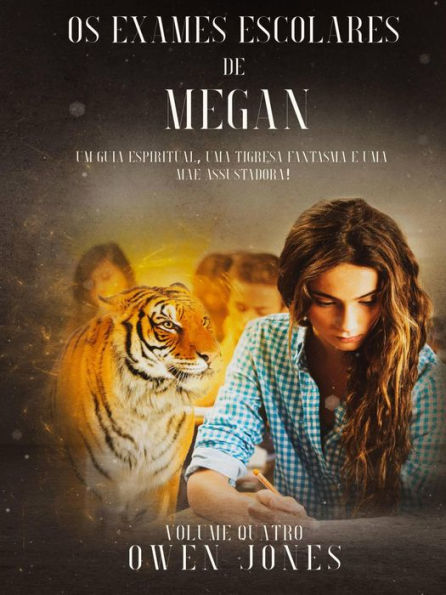 Os Exames Escolares de Megan (A série Megan, #4)