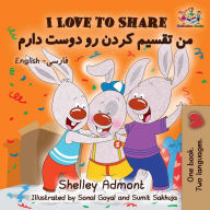 Title: I Love to Share (English Farsi Persian), Author: Shelley Admont