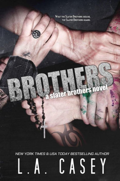 Brothers (Slater Brothers, #6)