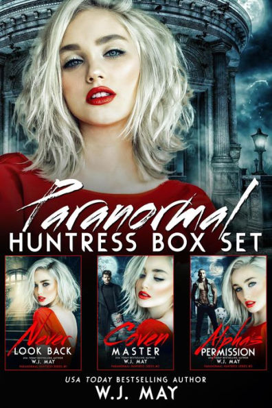 Paranormal Huntress BOX SET (Paranormal Huntress Series, #7)