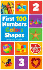 First 100 Numbers: To Teach Counting & Numbering with Comfort - First 100 Numbers Color Shapes Tough Board Pages & Enchanting Pictures for Fun & Learning