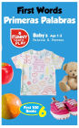 First Words Baby's Age 1-3: (English and Spanish Edition)