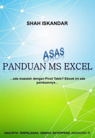 Title: Panduan Asas MS Excel, Author: Shah Iskandar