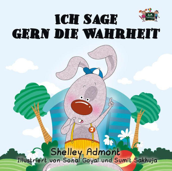 Ich sage gern die Wahrheit (German Bedtime Collection)